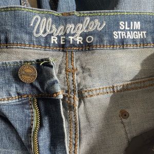 MEN'S WRANGLER RETRO® SLIM STRAIGHT FIT JEAN